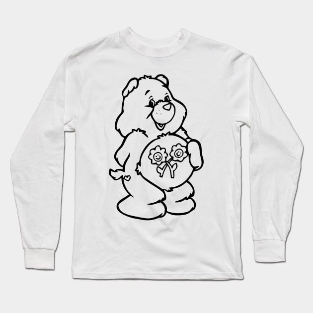 Fat bear Long Sleeve T-Shirt by SDWTSpodcast